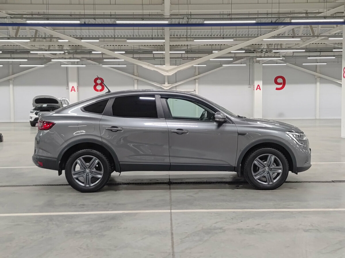 Renault Arkana I, 2021 - фото №4