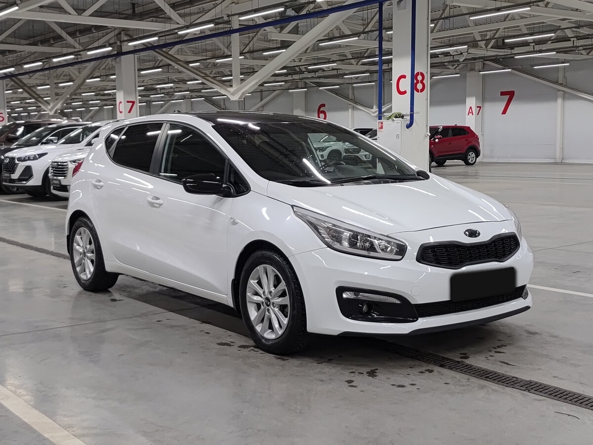 Kia Ceed II Рестайлинг, 2018 - фото №3