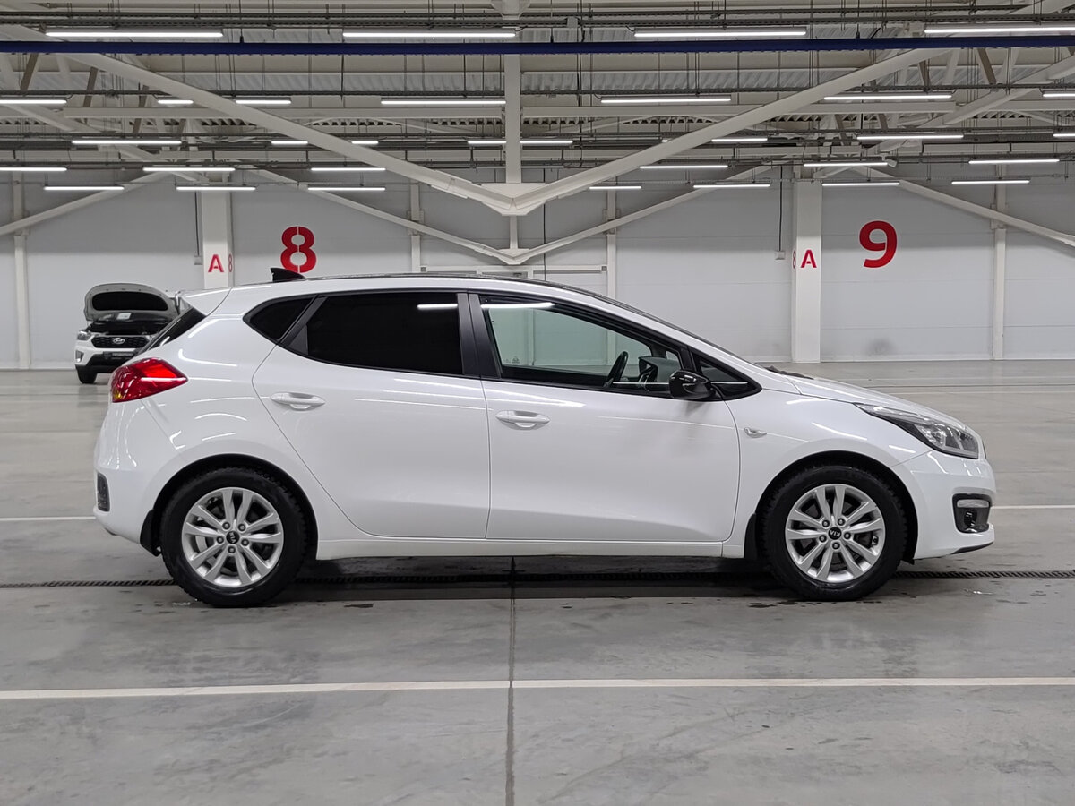 Kia Ceed II Рестайлинг, 2018 - фото №4