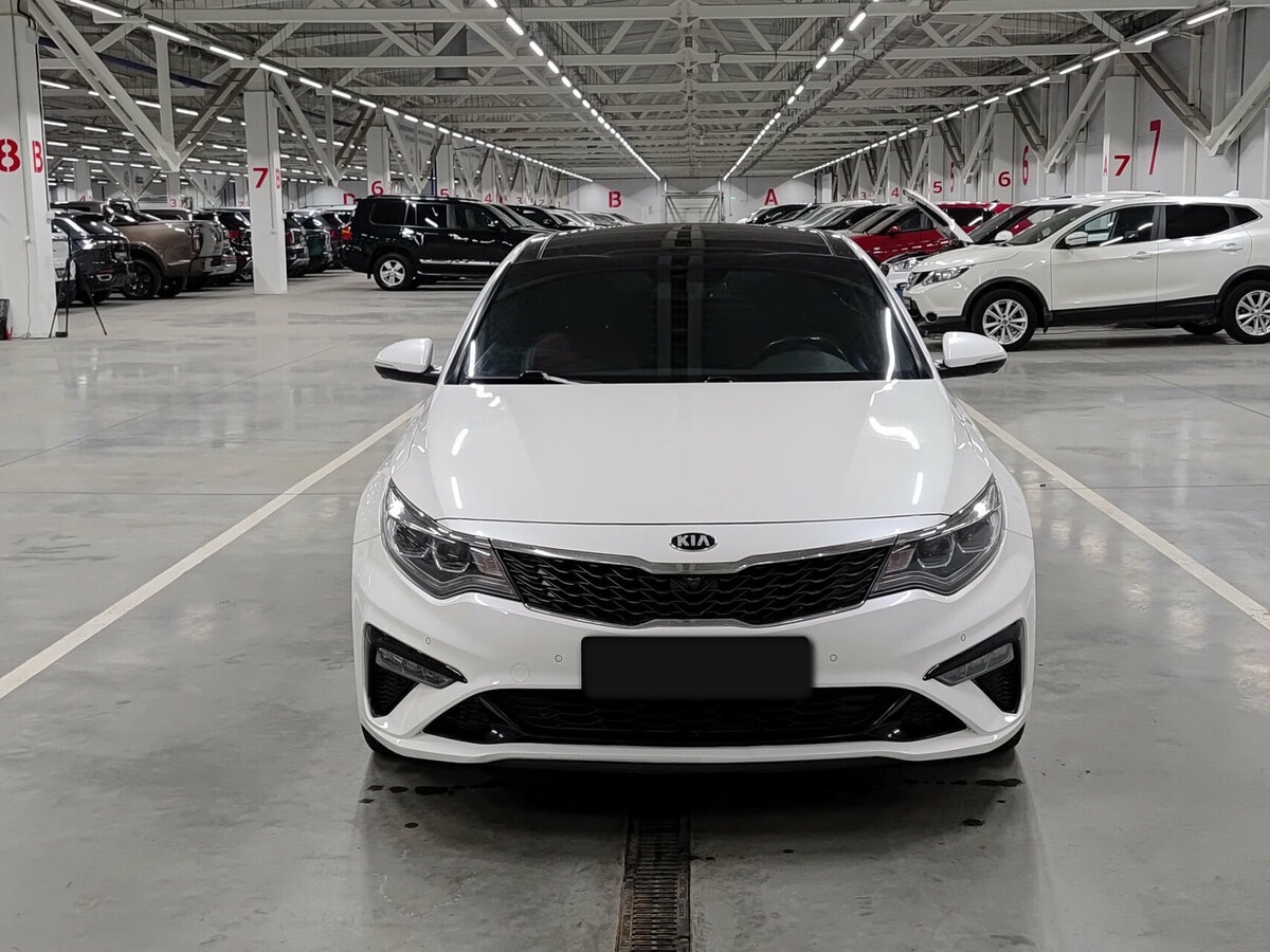 Kia Optima IV Рестайлинг, 2019 - фото №2