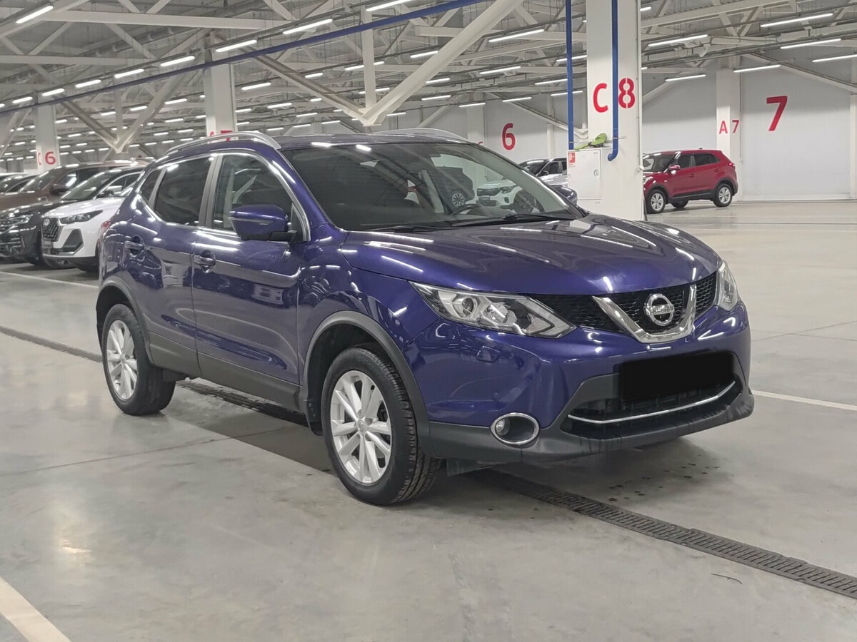 Nissan Qashqai II, 2018 - фото №3