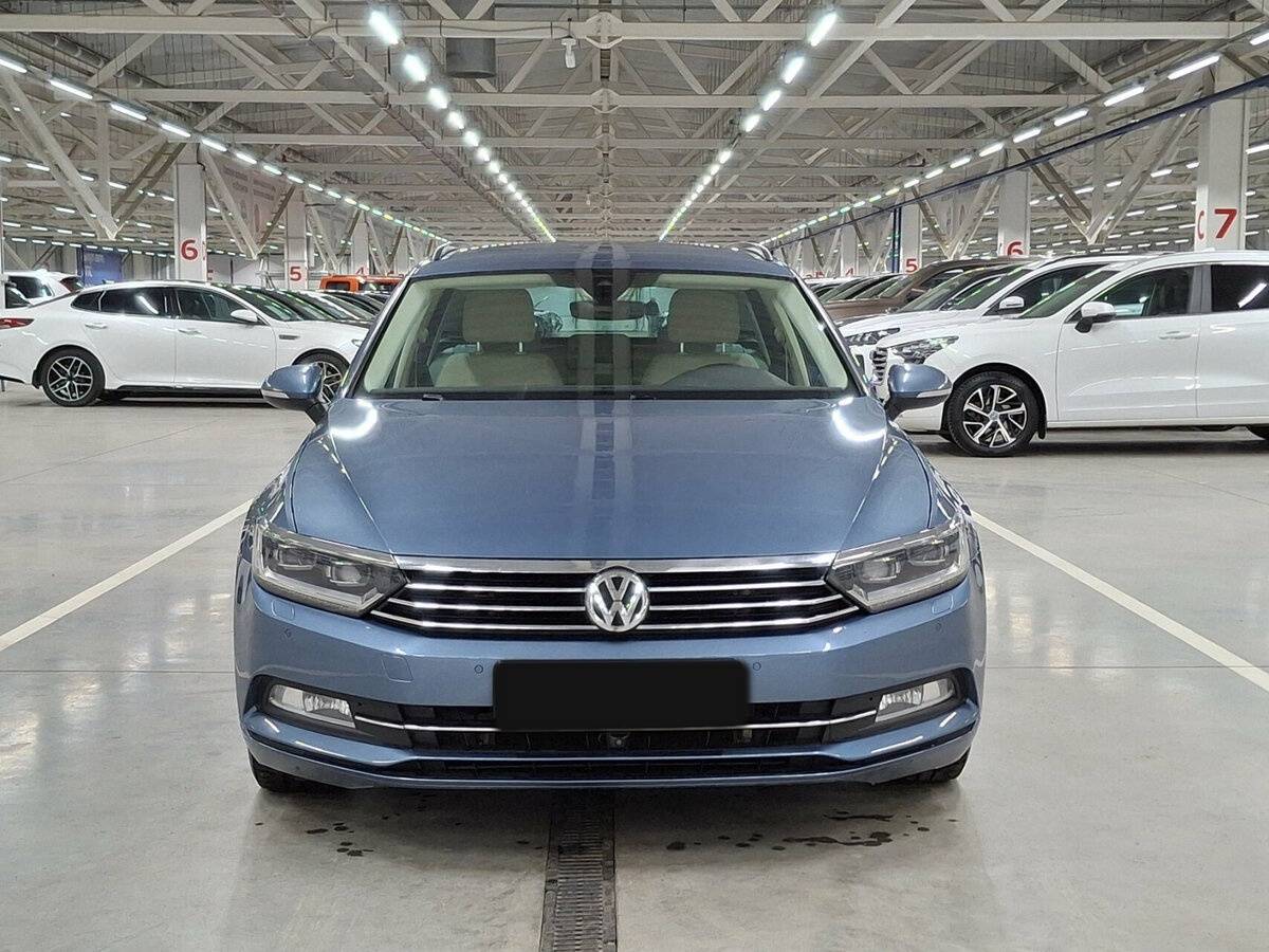 Volkswagen Passat DSG6 B8, 2018 - фото №2