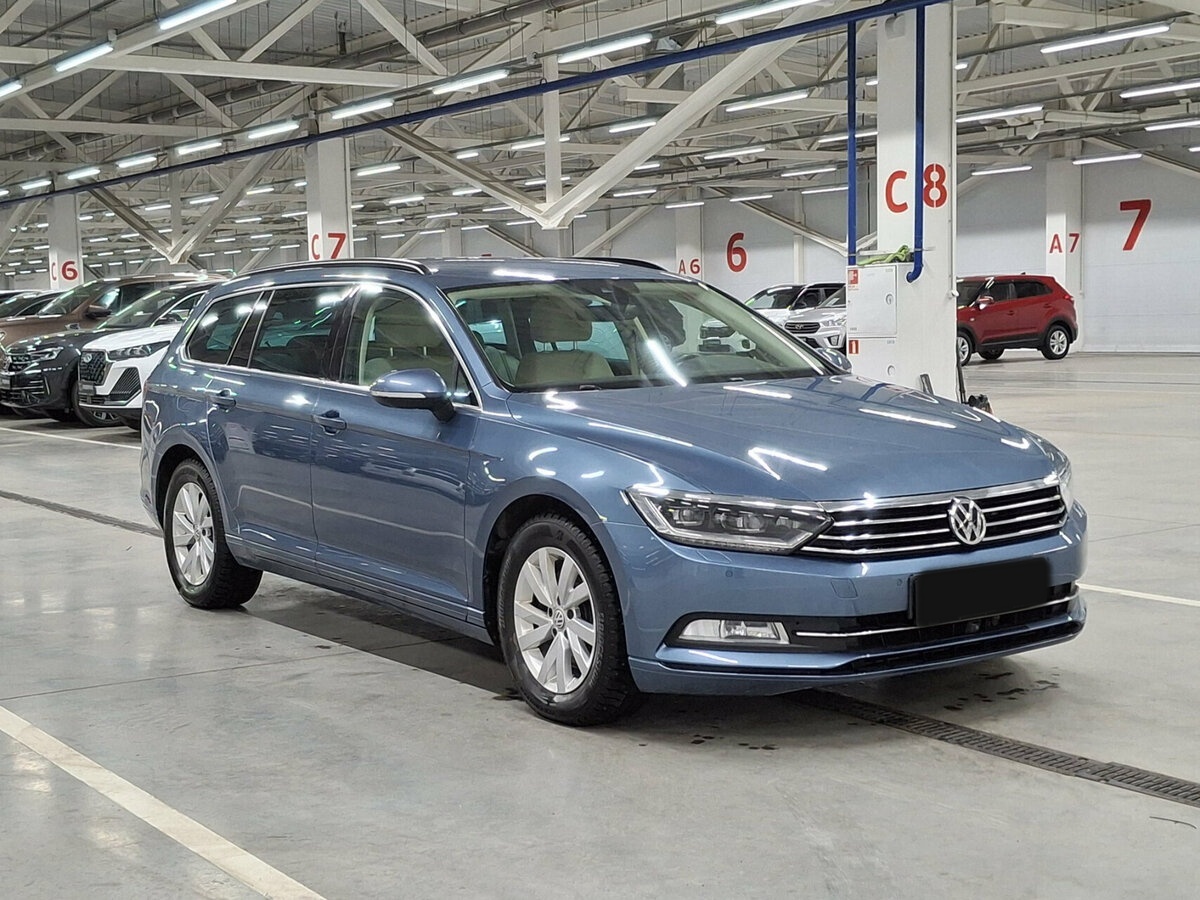 Volkswagen Passat DSG6 B8, 2018 - фото №3
