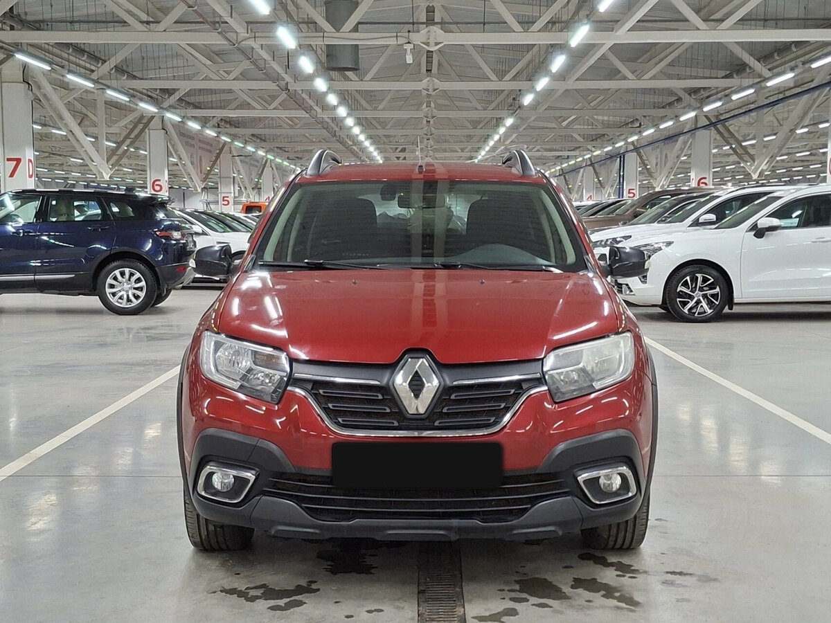 Renault Sandero Stepway II Рестайлинг, 2018 - фото №2