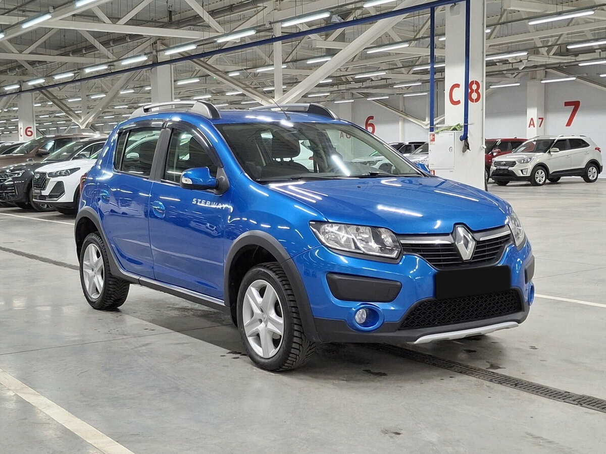 Renault Sandero Stepway II, 2016 - фото №3