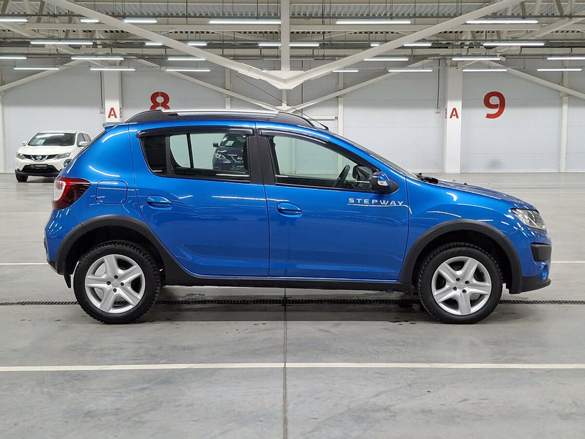 Renault Sandero Stepway II, 2016 - фото №4