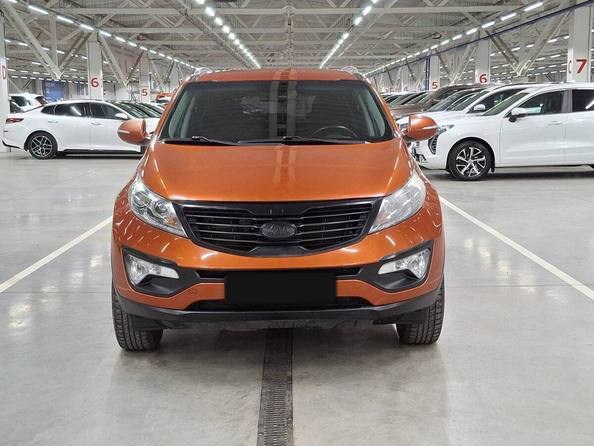 Kia Sportage III, 2012 - фото №2