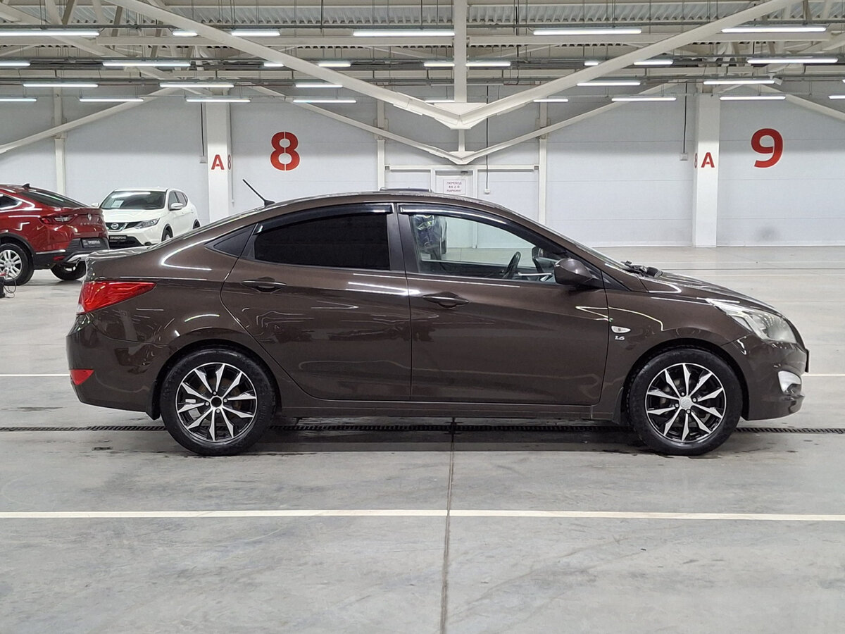 Hyundai Solaris I Рестайлинг, 2016 - фото №4