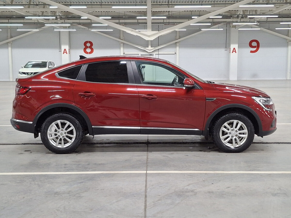 Renault Arkana I, 2019 - фото №4