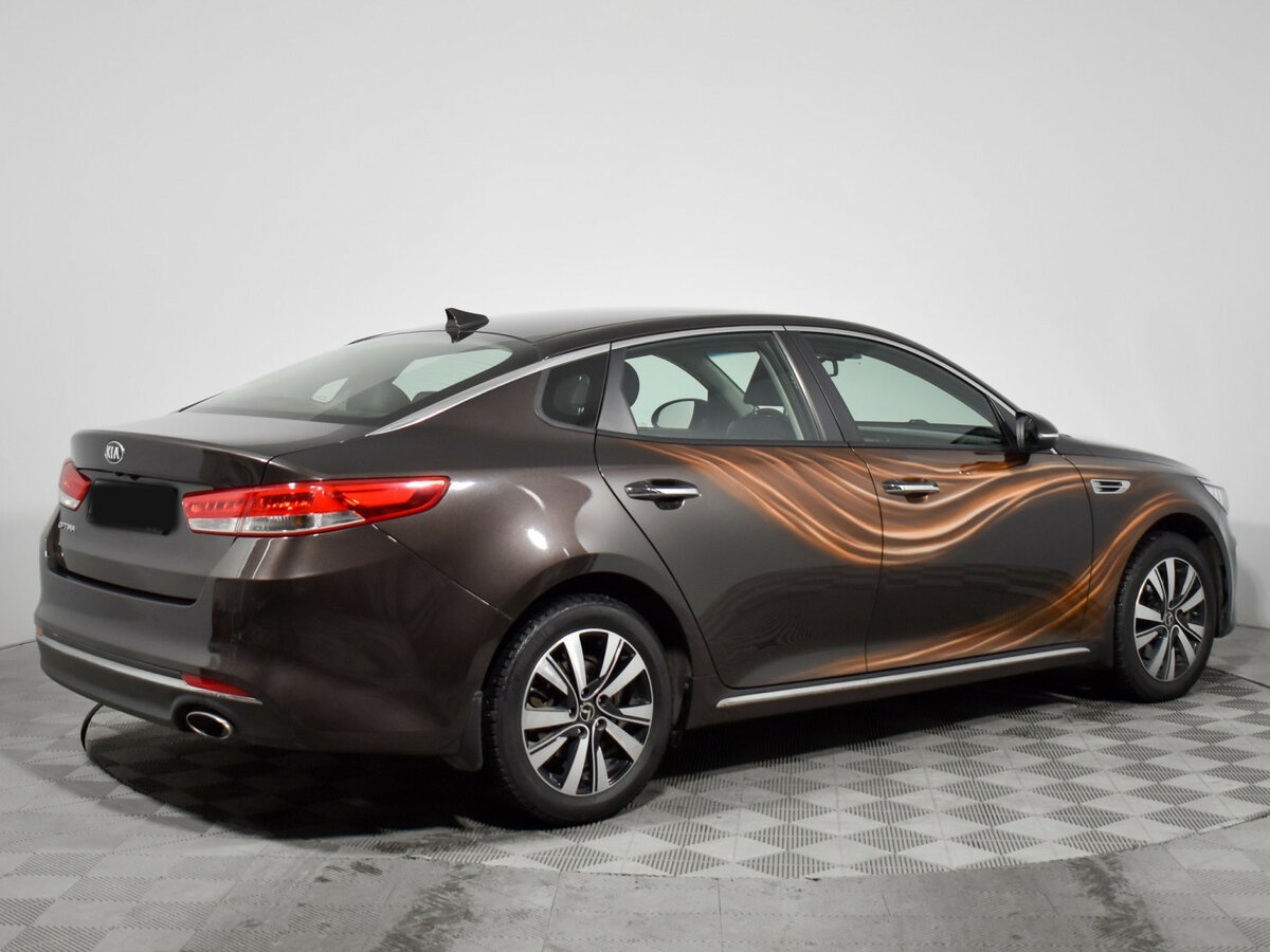 Kia Optima IV, 2017 - фото №4