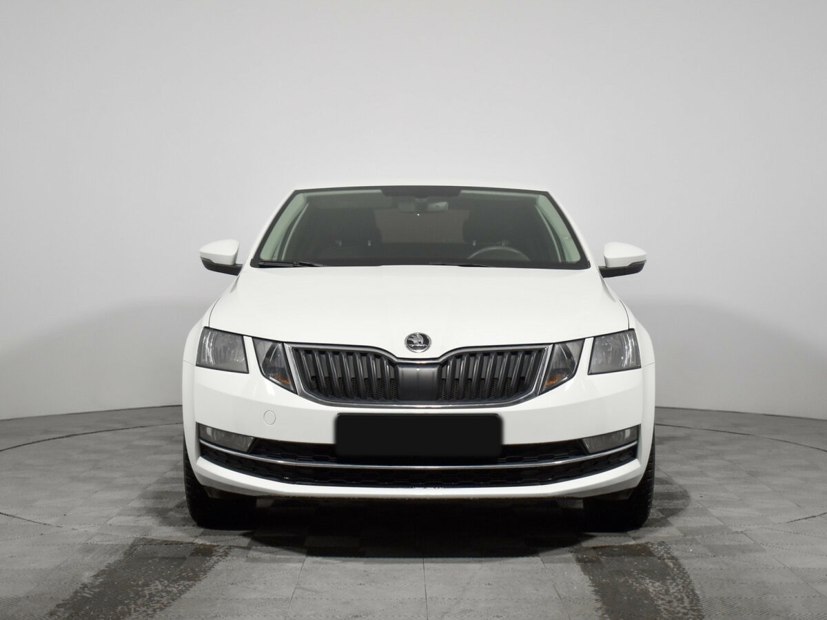 Skoda Octavia III (A7) Рестайлинг, 2018 - фото №2