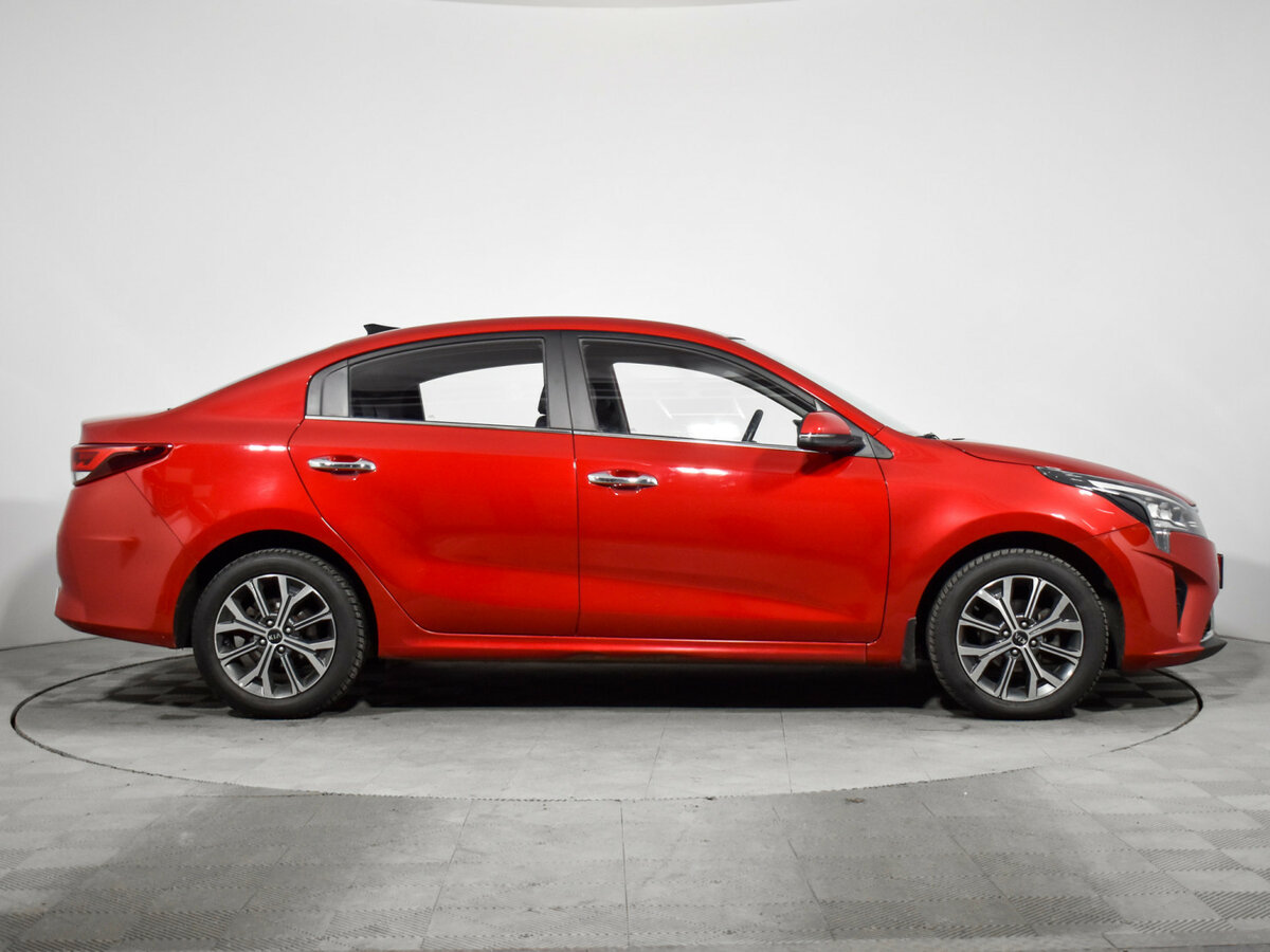 Kia Rio IV Рестайлинг, 2020 - фото №4