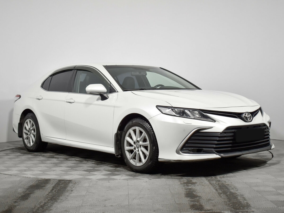 Toyota Camry VIII (XV70) Рестайлинг, 2022 - фото №3