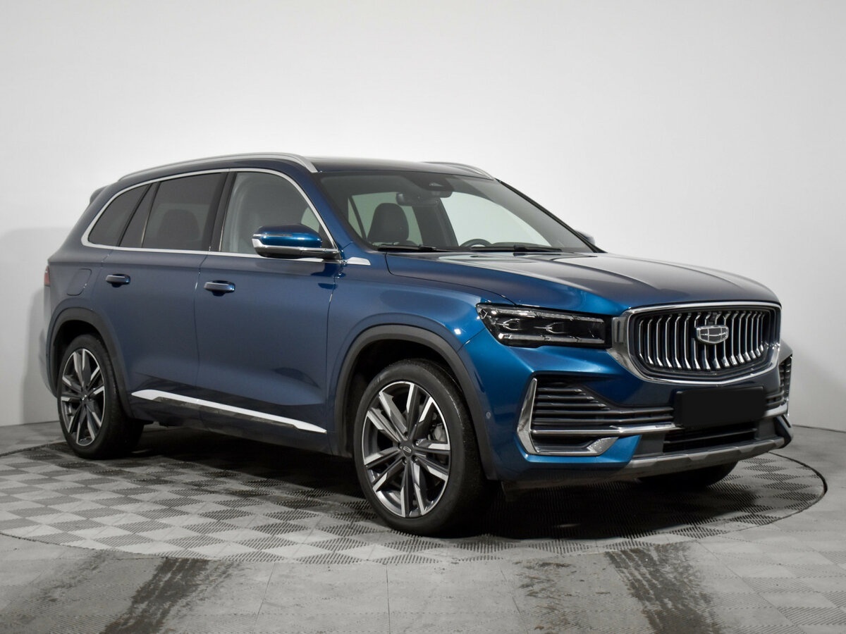 Geely Monjaro I, 2023 - фото №3