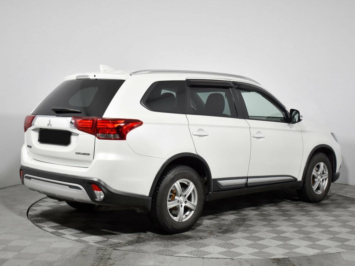 Mitsubishi Outlander III Рестайлинг 3, 2019 - фото №4