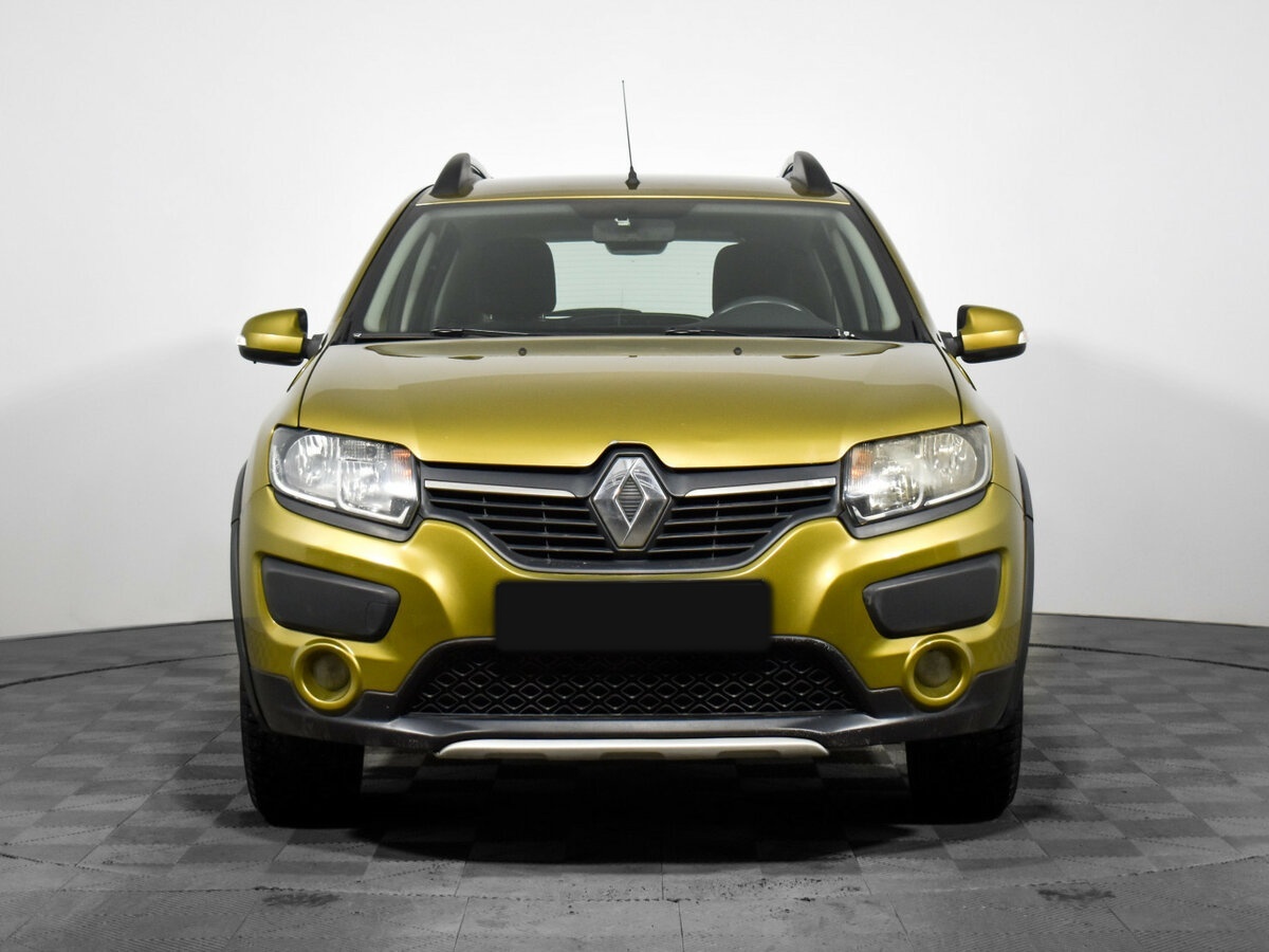 Renault Sandero Stepway II, 2017 - фото №2