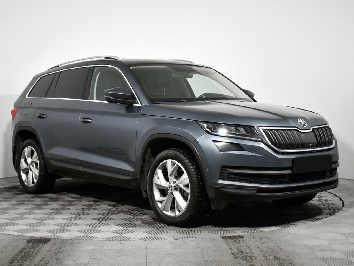 Skoda Kodiaq I, 2017 - фото №3