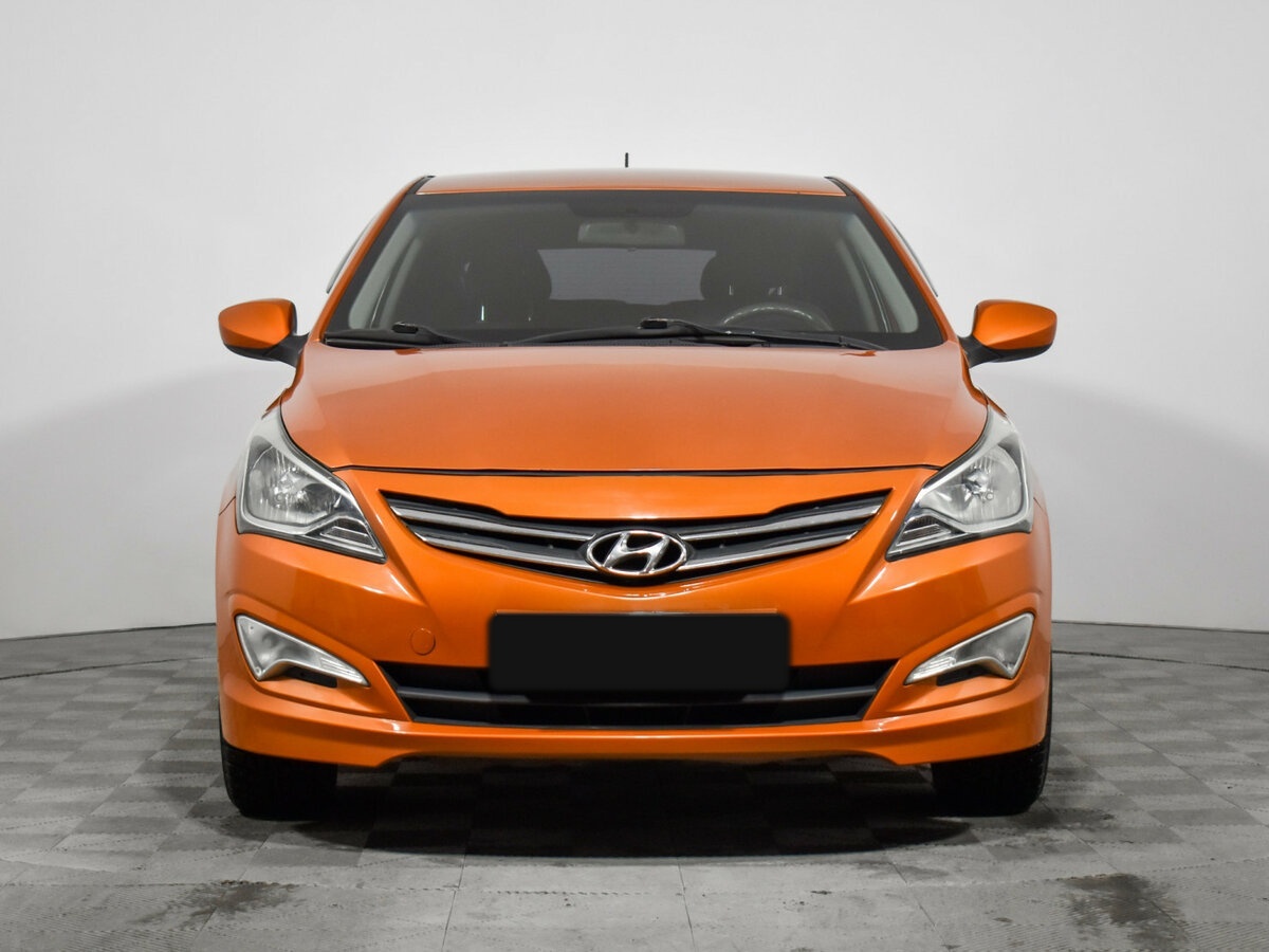 Hyundai Solaris I Рестайлинг, 2016 - фото №2