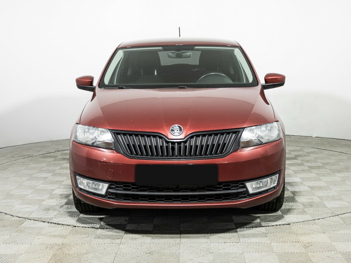 Skoda Rapid I, 2016 - фото №2