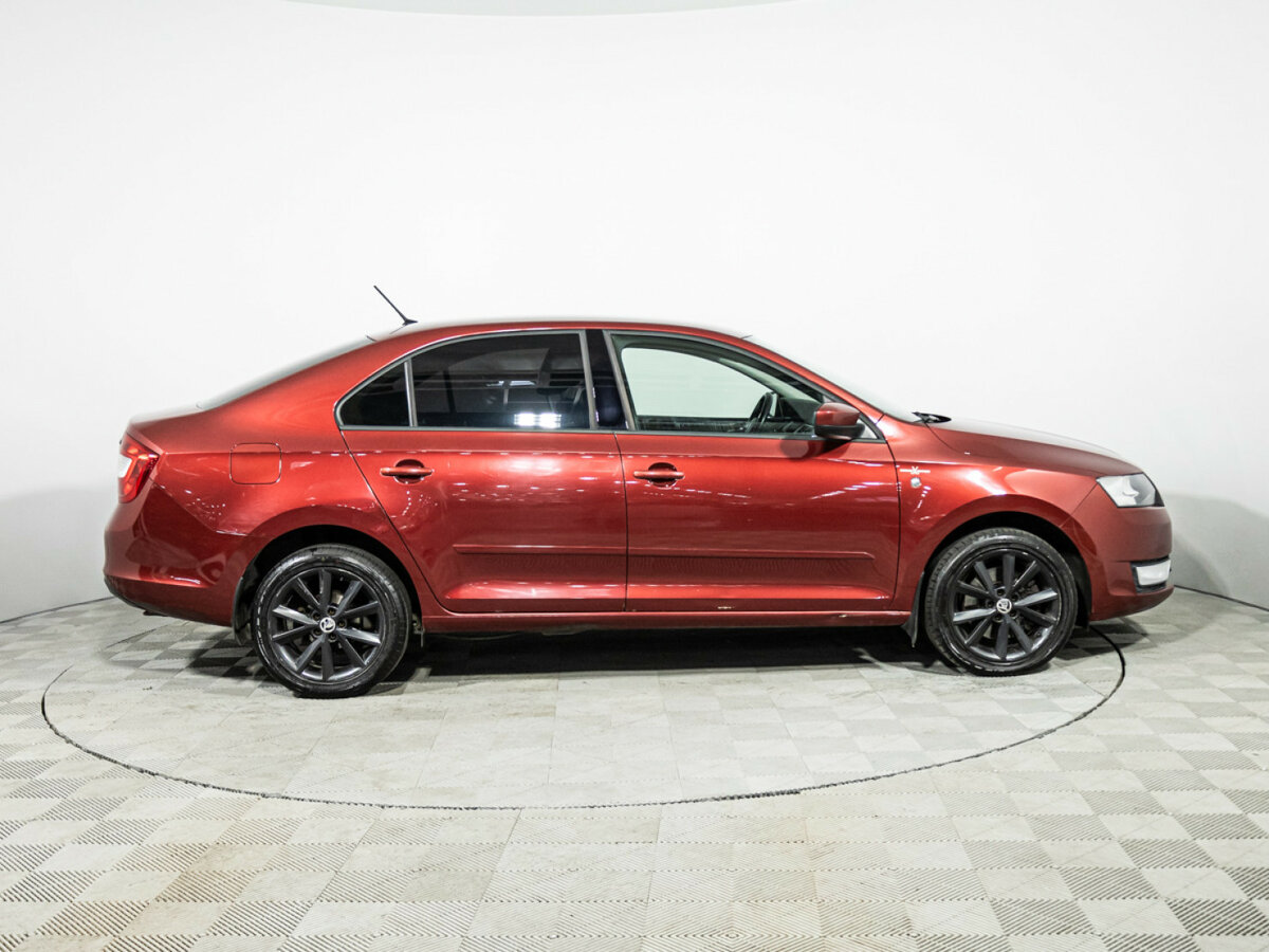 Skoda Rapid I, 2016 - фото №4