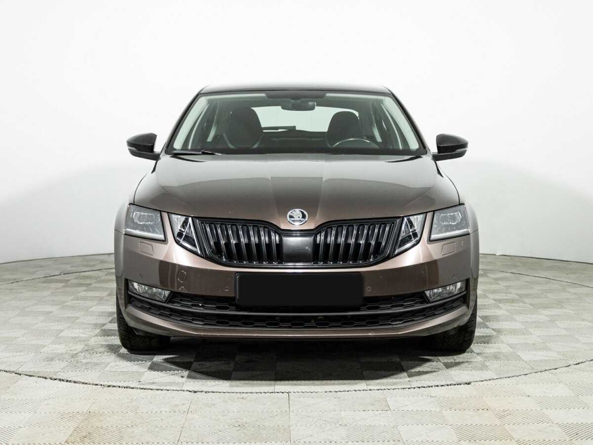 Skoda Octavia III (A7) Рестайлинг, 2017 - фото №2