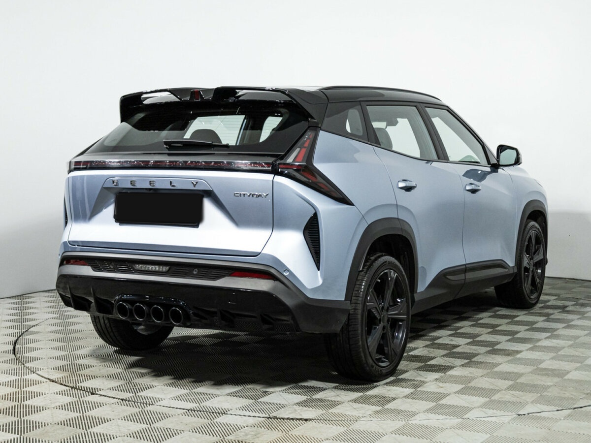 Geely Cityray, 2024 - фото №4