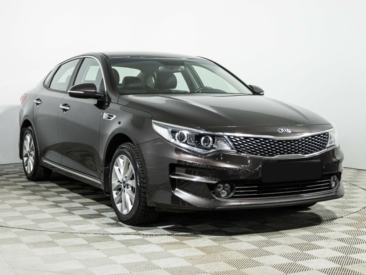 Kia Optima IV, 2017 - фото №3