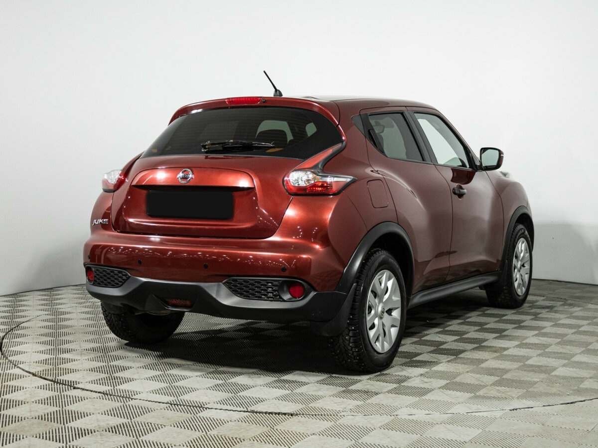 Nissan Juke I, 2014 - фото №4