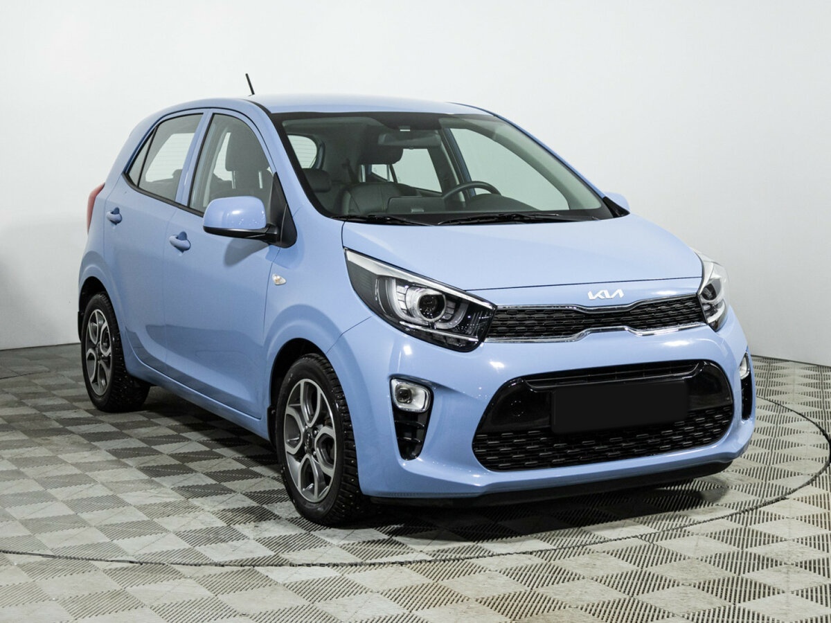 Kia Picanto III Рестайлинг, 2022 - фото №3