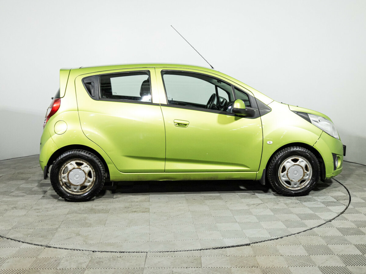 Chevrolet Spark III, 2012 - фото №4