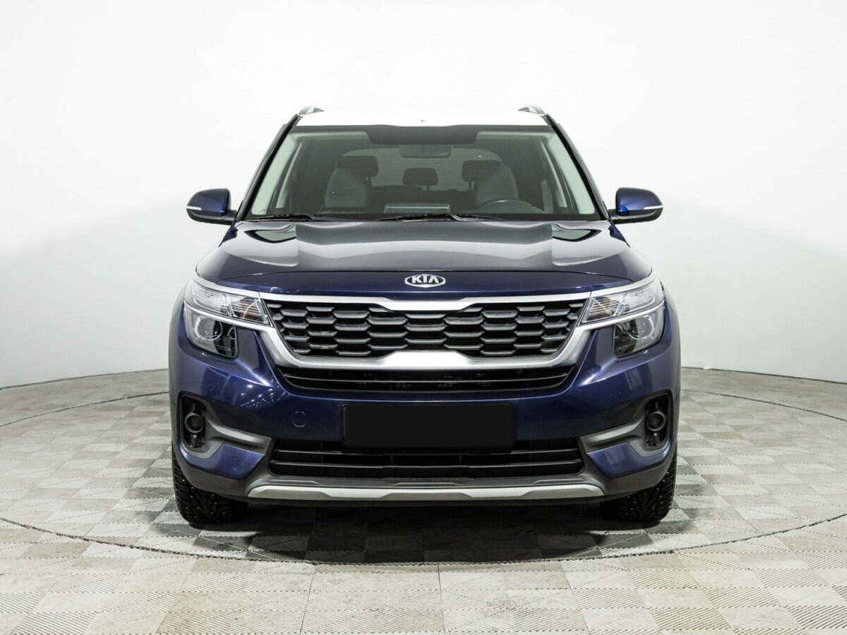 Kia Seltos I, 2020 - фото №2