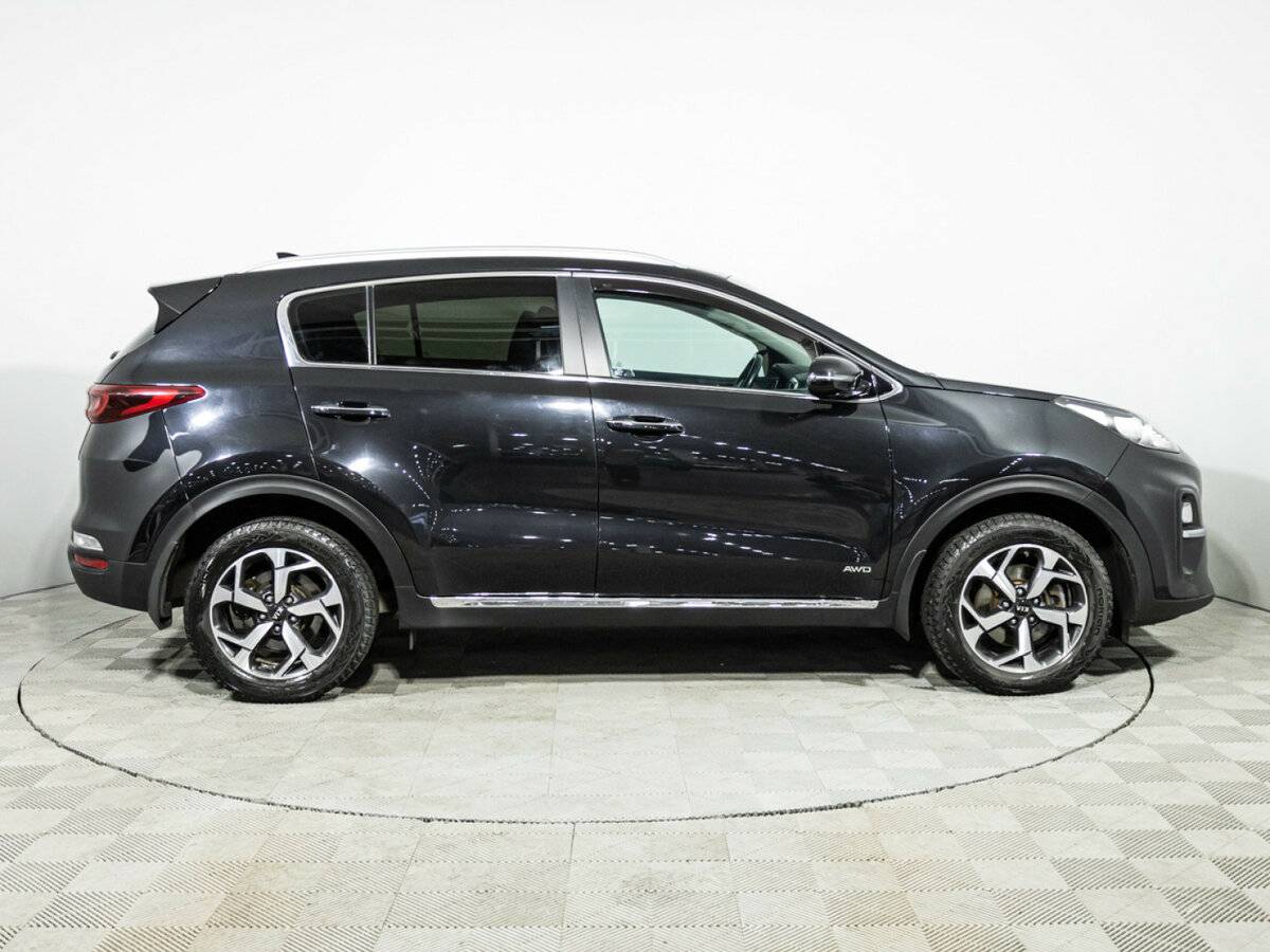 Kia Sportage IV Рестайлинг, 2019 - фото №4