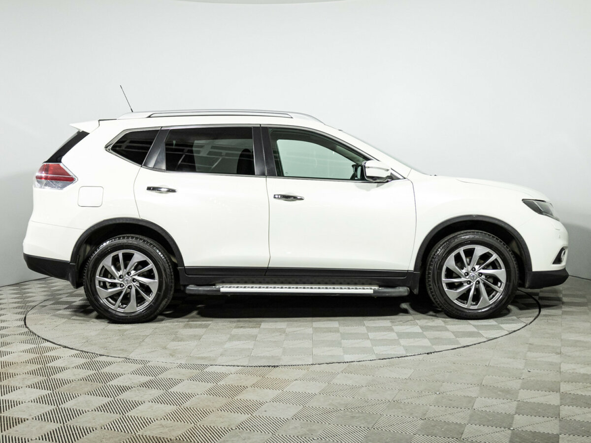 Nissan X-Trail III, 2016 - фото №4