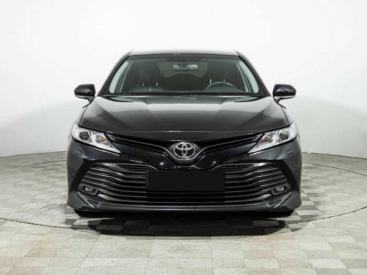 Toyota Camry VIII (XV70), 2018 - фото №2