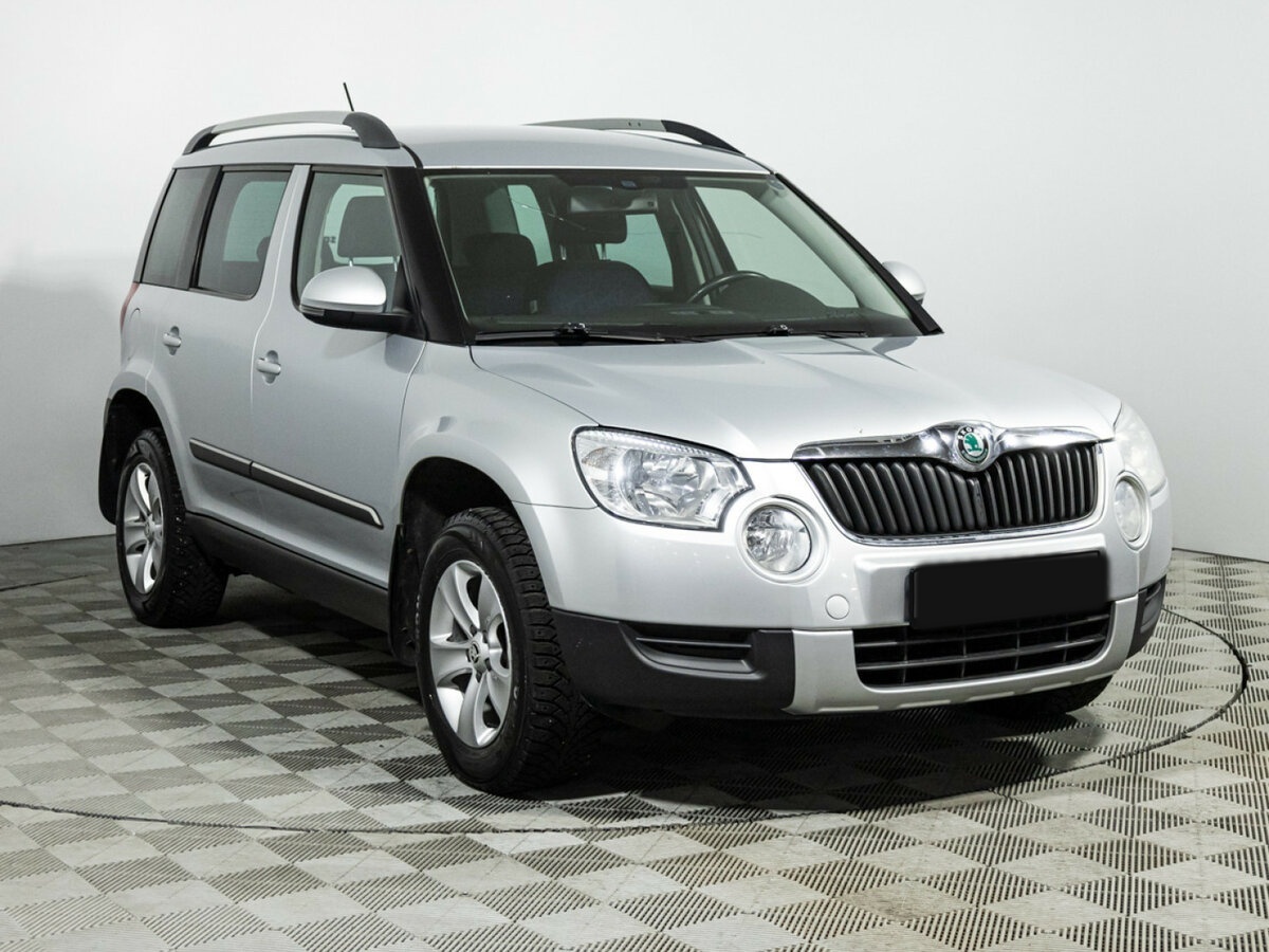 Skoda Yeti I, 2013 - фото №3