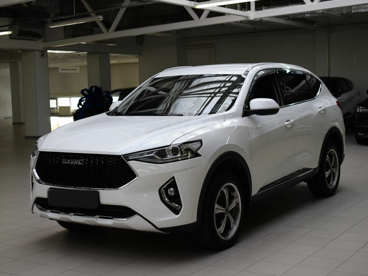 Haval F7 I, 2019 - фото №2