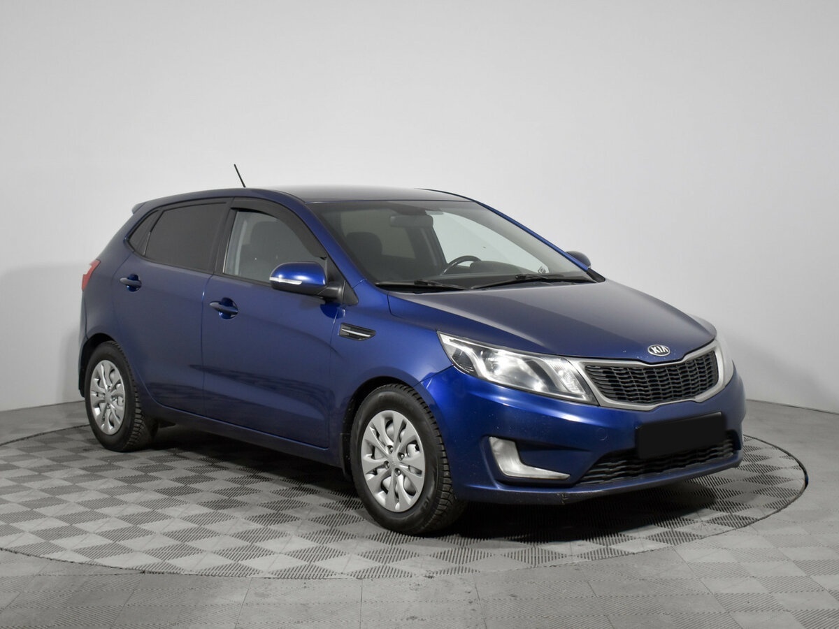 Kia Rio 6-speed III, 2014 - фото №3