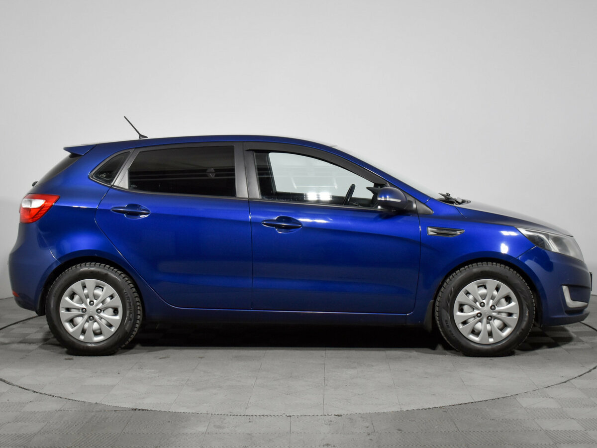 Kia Rio 6-speed III, 2014 - фото №4