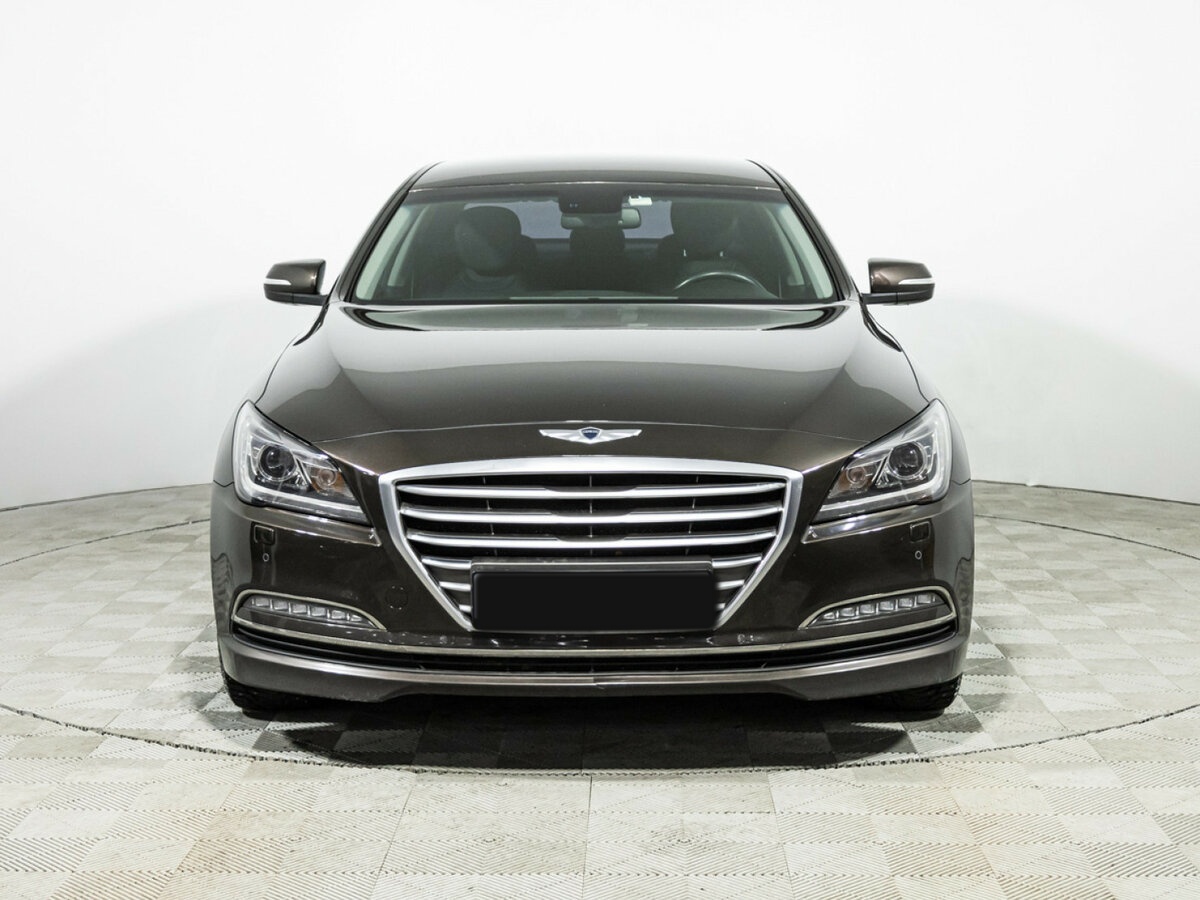 Hyundai Genesis II, 2015 - фото №2