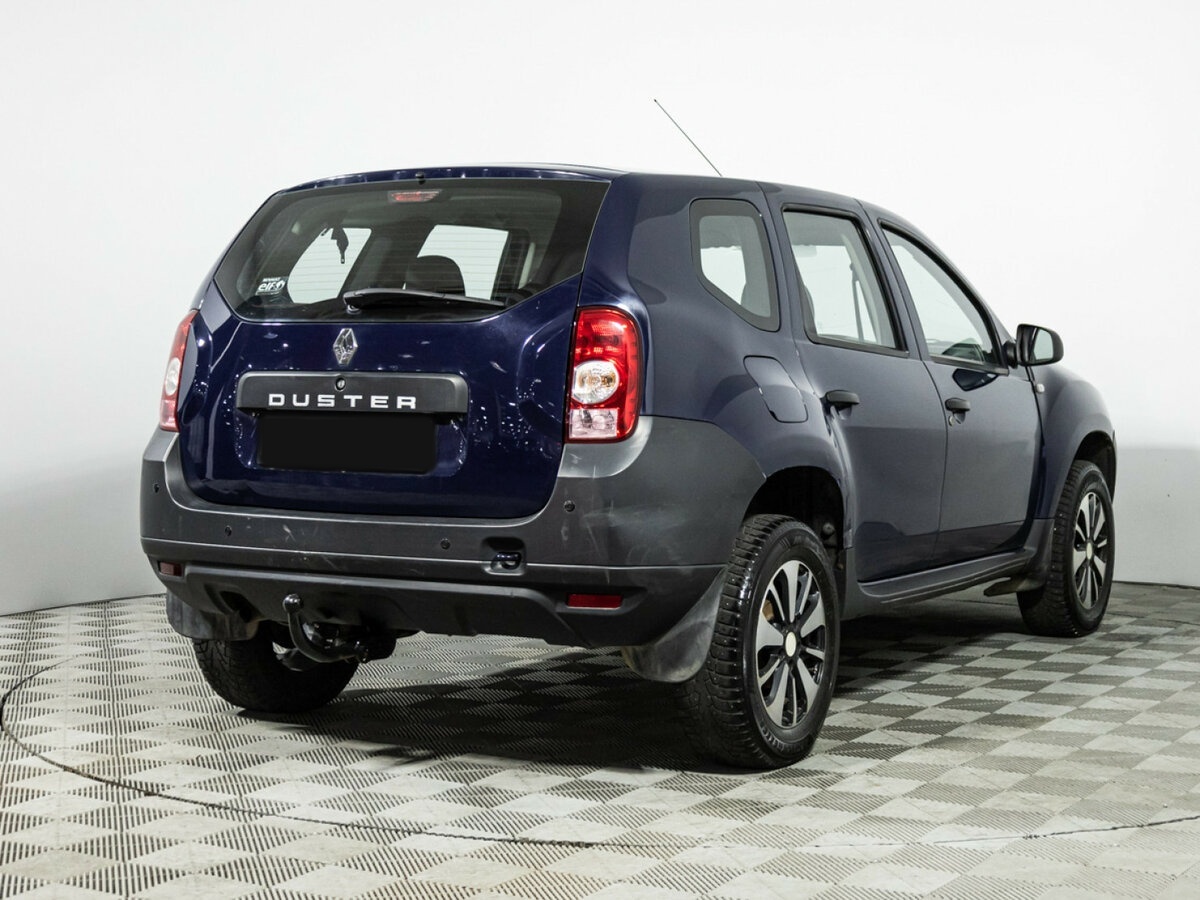 Renault Duster I, 2014 - фото №4