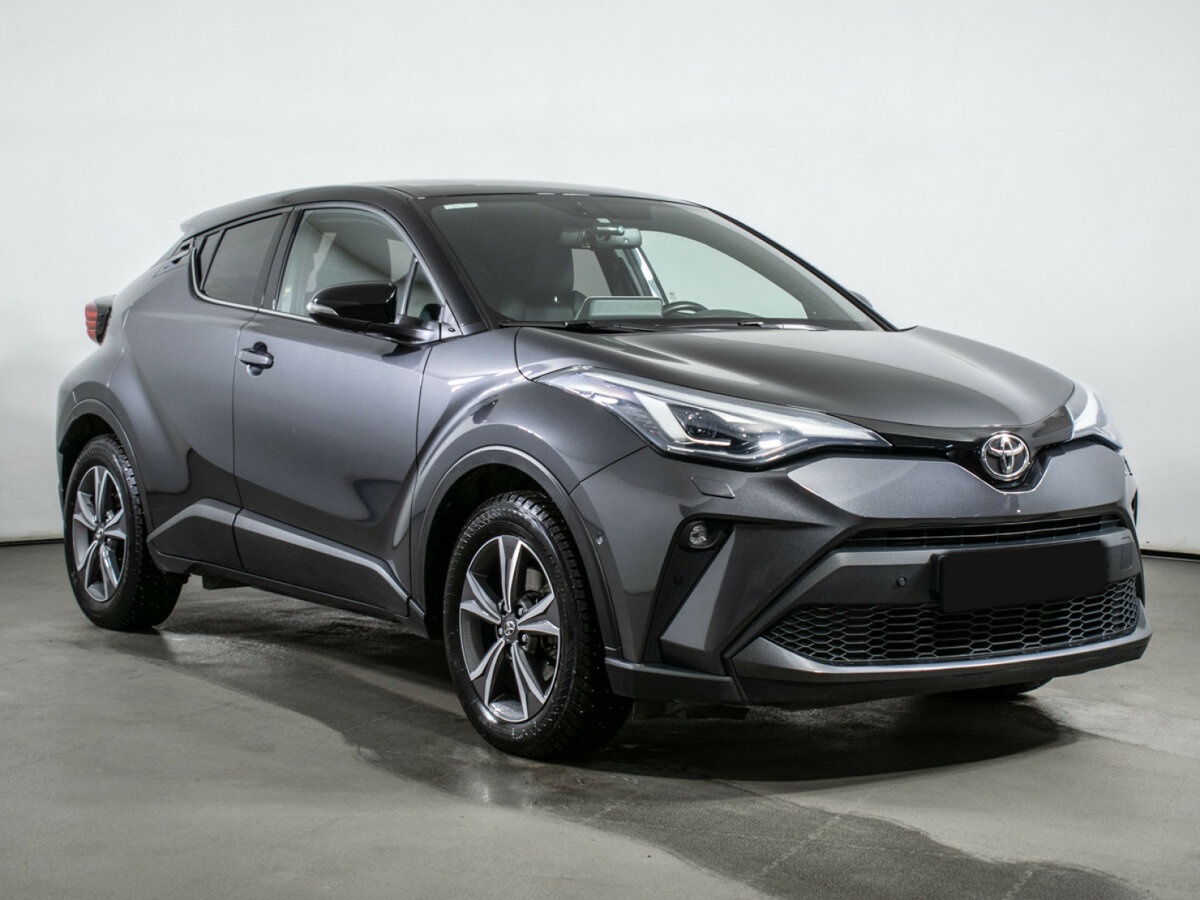 Toyota C-HR I Рестайлинг, 2020 - фото №3