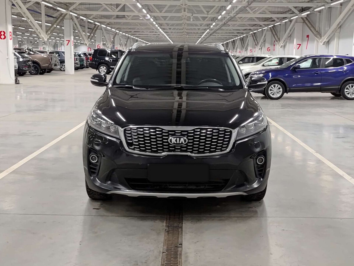 Kia Sorento III Prime Рестайлинг, 2020 - фото №2