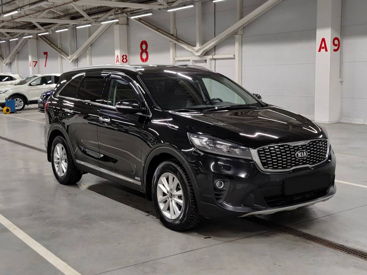 Kia Sorento III Prime Рестайлинг, 2020 - фото №3