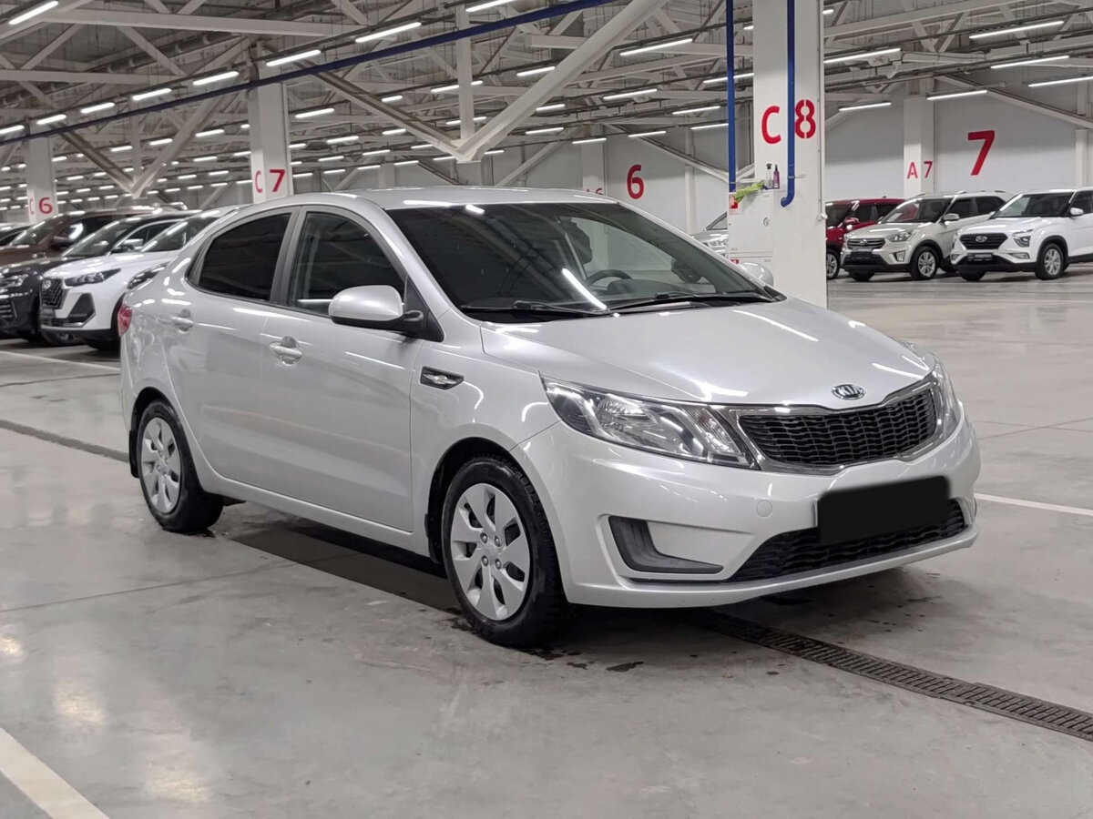 Kia Rio III, 2014 - фото №3