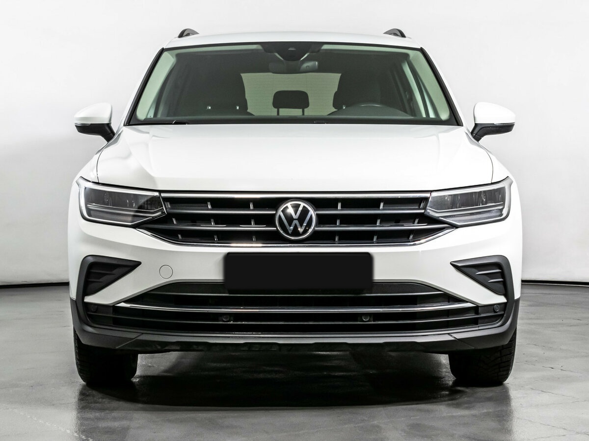 Volkswagen Tiguan II Рестайлинг, 2022 - фото №2
