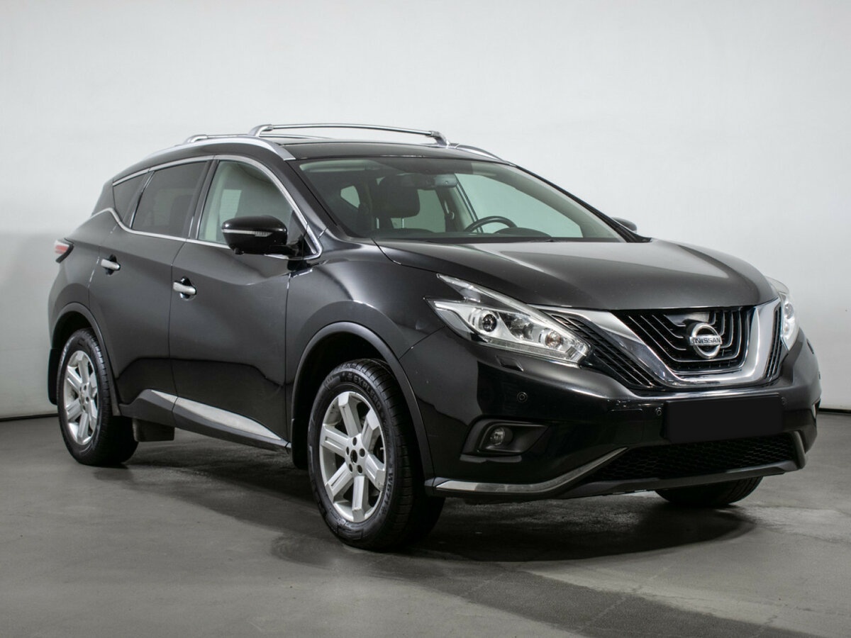 Nissan Murano III (Z52), 2018 - фото №3