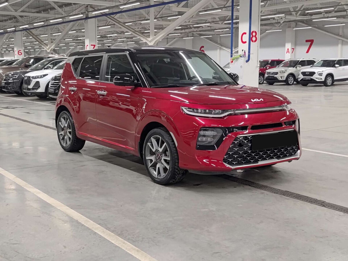 Kia Soul III Рестайлинг, 2022 - фото №3