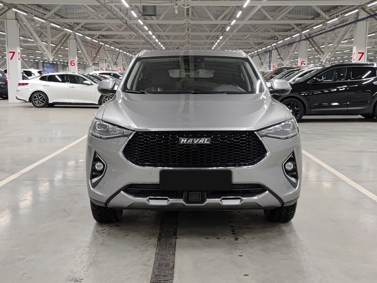 Haval F7x I, 2019 - фото №2