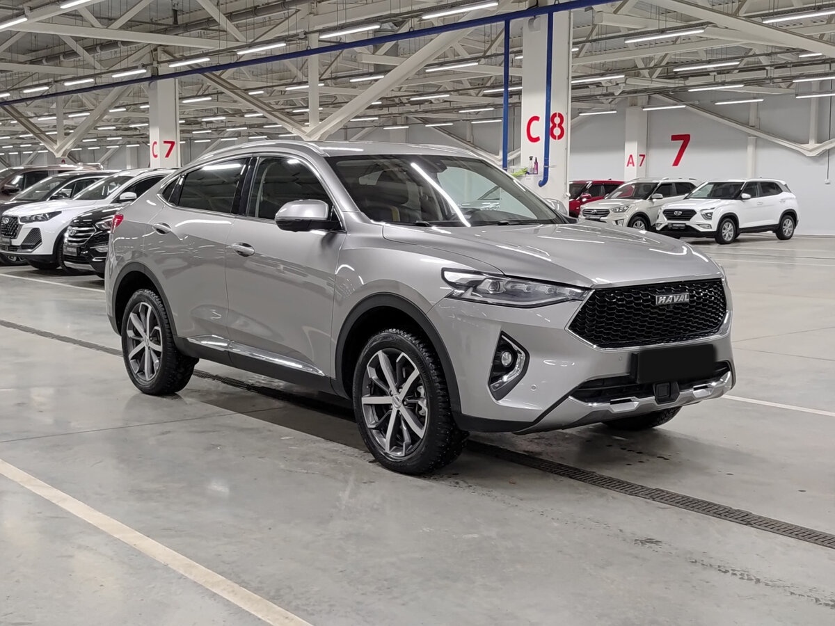 Haval F7x I, 2019 - фото №3