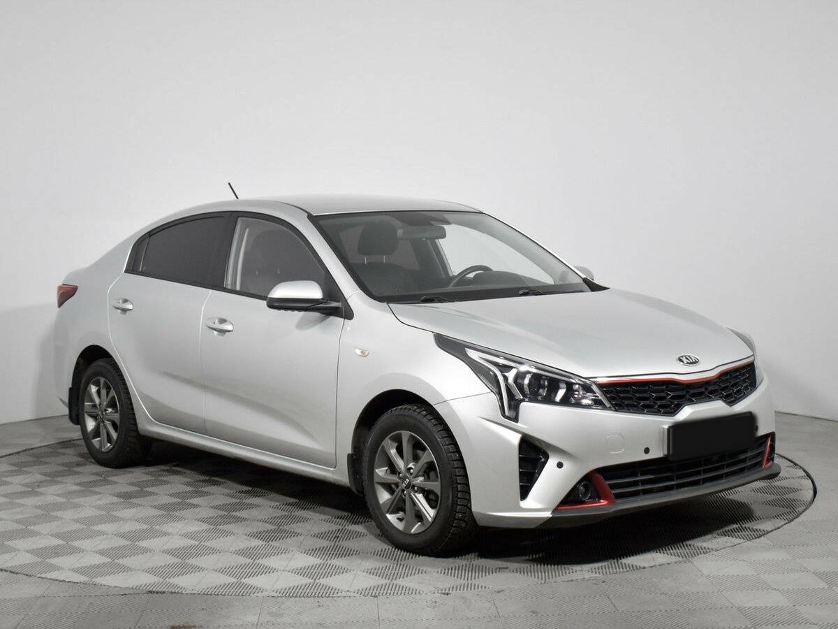 Kia Rio IV Рестайлинг, 2020 - фото №3